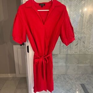 AYR Cotton Seersucker Dress